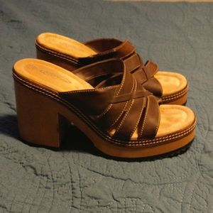 Platform sandal